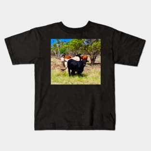 Cattle in the Outback! Kids T-Shirt